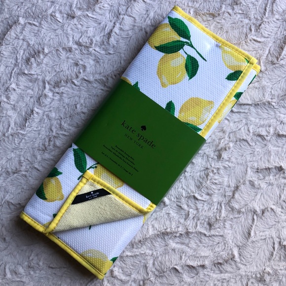 kate spade Other - Kate Spade LEMONS Drying Mats